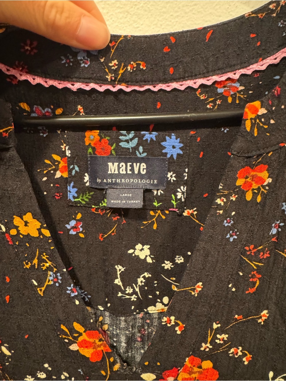Maeve by Anthropologie Tania Tiered Tunic Dress - Picture 5 of 8